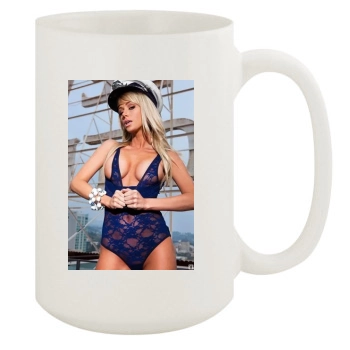 Sara Jean Underwood 15oz White Mug