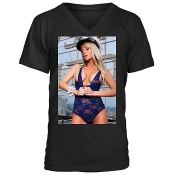 Sara Jean Underwood Men's V-Neck T-Shirt