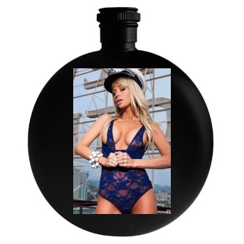 Sara Jean Underwood Round Flask