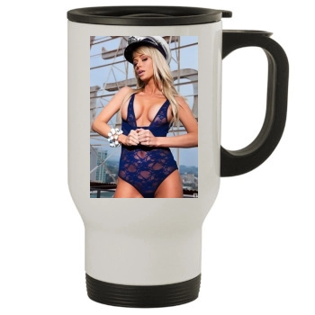 Sara Jean Underwood Stainless Steel Travel Mug