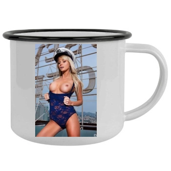 Sara Jean Underwood Camping Mug