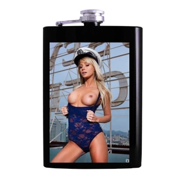 Sara Jean Underwood Hip Flask