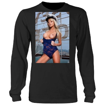 Sara Jean Underwood Men's Heavy Long Sleeve TShirt