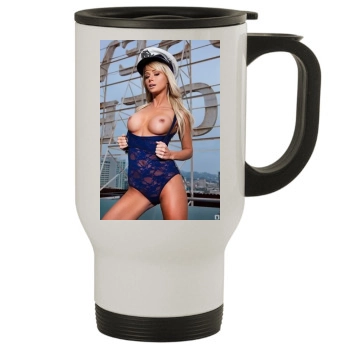 Sara Jean Underwood Stainless Steel Travel Mug