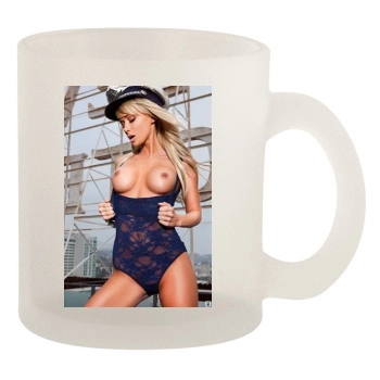 Sara Jean Underwood 10oz Frosted Mug