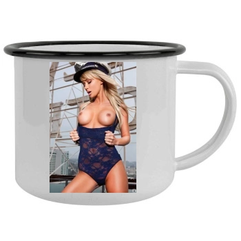 Sara Jean Underwood Camping Mug