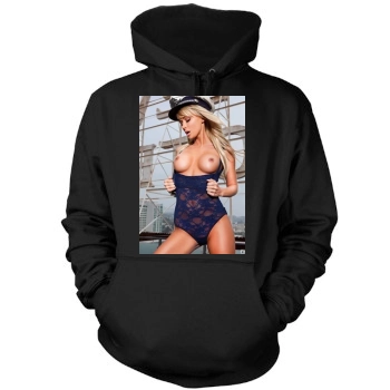 Sara Jean Underwood Mens Pullover Hoodie Sweatshirt