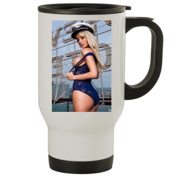 Sara Jean Underwood Stainless Steel Travel Mug