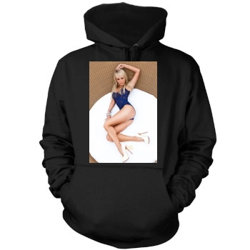 Sara Jean Underwood Mens Pullover Hoodie Sweatshirt