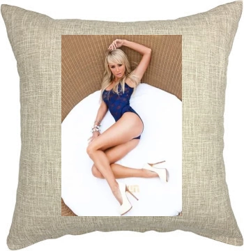 Sara Jean Underwood Pillow