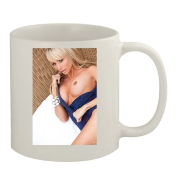 Sara Jean Underwood 11oz White Mug