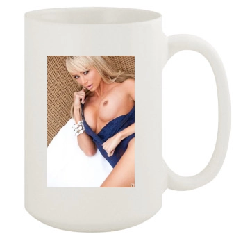 Sara Jean Underwood 15oz White Mug