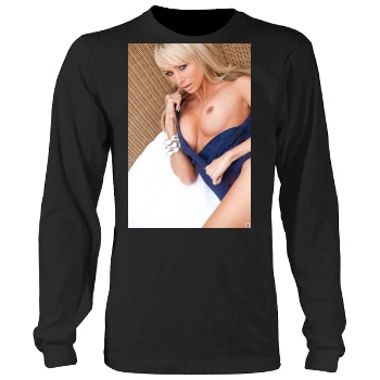 Sara Jean Underwood Men's Heavy Long Sleeve TShirt