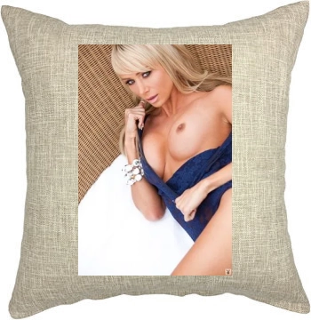 Sara Jean Underwood Pillow