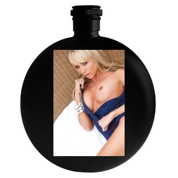 Sara Jean Underwood Round Flask