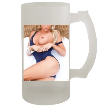 Sara Jean Underwood 16oz Frosted Beer Stein