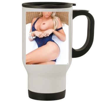 Sara Jean Underwood Stainless Steel Travel Mug