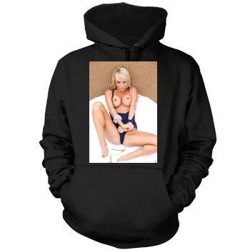 Sara Jean Underwood Mens Pullover Hoodie Sweatshirt