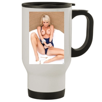 Sara Jean Underwood Stainless Steel Travel Mug