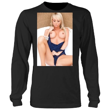 Sara Jean Underwood Men's Heavy Long Sleeve TShirt