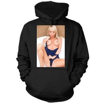 Sara Jean Underwood Mens Pullover Hoodie Sweatshirt