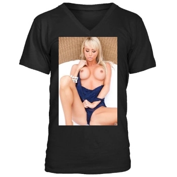 Sara Jean Underwood Men's V-Neck T-Shirt