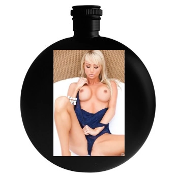 Sara Jean Underwood Round Flask