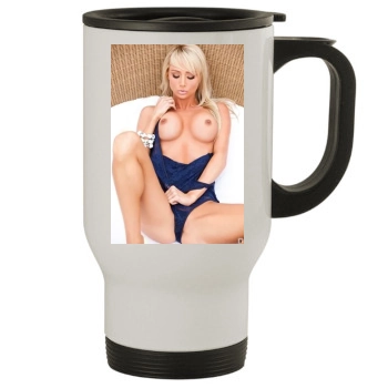 Sara Jean Underwood Stainless Steel Travel Mug