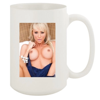 Sara Jean Underwood 15oz White Mug