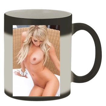 Sara Jean Underwood Color Changing Mug