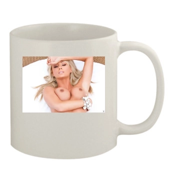 Sara Jean Underwood 11oz White Mug