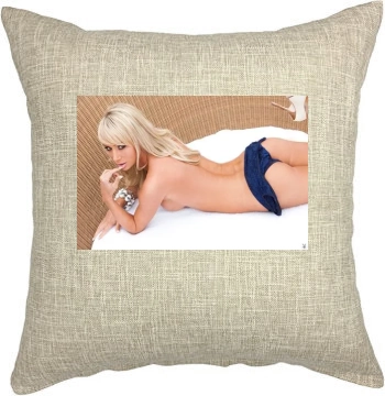 Sara Jean Underwood Pillow