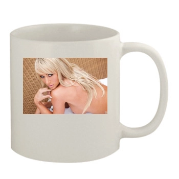 Sara Jean Underwood 11oz White Mug