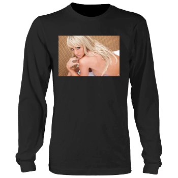 Sara Jean Underwood Men's Heavy Long Sleeve TShirt