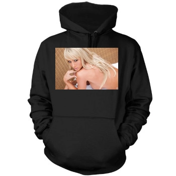 Sara Jean Underwood Mens Pullover Hoodie Sweatshirt