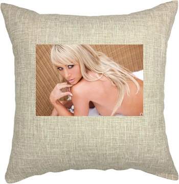 Sara Jean Underwood Pillow