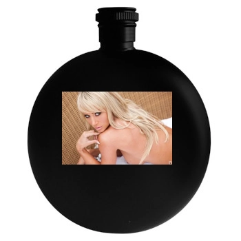 Sara Jean Underwood Round Flask