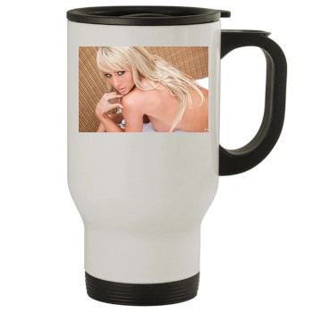 Sara Jean Underwood Stainless Steel Travel Mug