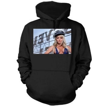 Sara Jean Underwood Mens Pullover Hoodie Sweatshirt