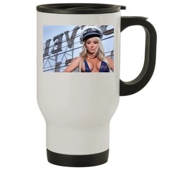 Sara Jean Underwood Stainless Steel Travel Mug