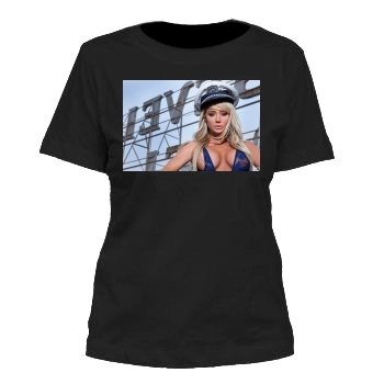 Sara Jean Underwood Women's Cut T-Shirt