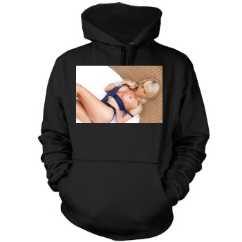 Sara Jean Underwood Mens Pullover Hoodie Sweatshirt