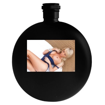 Sara Jean Underwood Round Flask