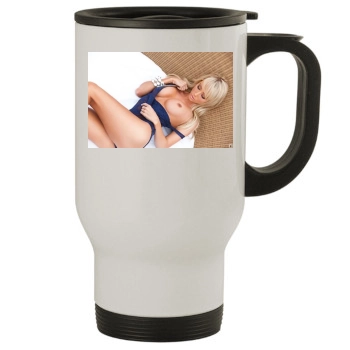 Sara Jean Underwood Stainless Steel Travel Mug