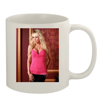 Sara Jean Underwood 11oz White Mug