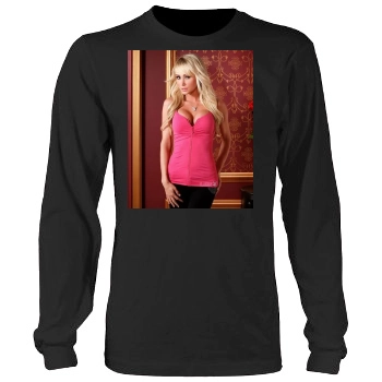 Sara Jean Underwood Men's Heavy Long Sleeve TShirt