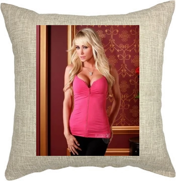 Sara Jean Underwood Pillow