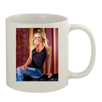 Sara Jean Underwood 11oz White Mug