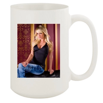 Sara Jean Underwood 15oz White Mug