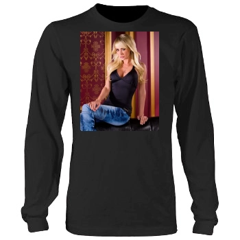 Sara Jean Underwood Men's Heavy Long Sleeve TShirt